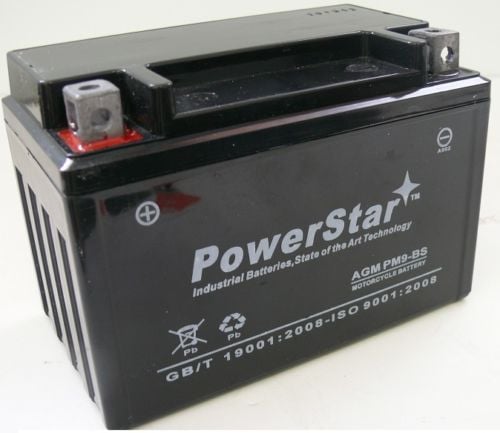 pm9-bs-135 Battery Fits Or Replaces Napa 740-1825 -  PowerStar