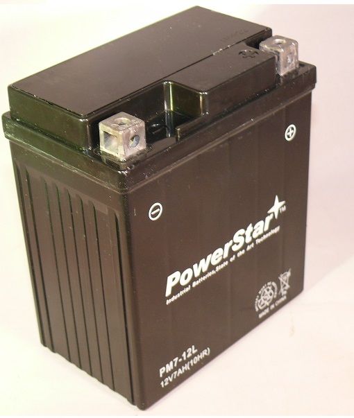 Replacement Ytx7L-Bs Motorsport Maintenance Free Battery