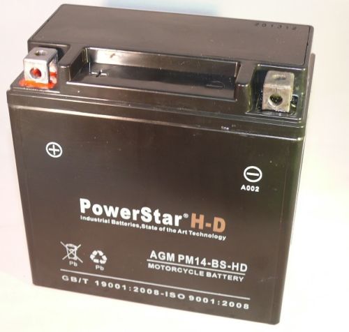 Ytx14-Bs Motorcycle Battery