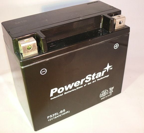 PS-680-002 Replacement Battery For Ducati 500 GTL -  PowerStar