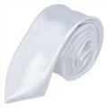Best Desu 17753W Casual Stylish Slim Necktie, White Best Desu 17753W Casual Stylish Slim Necktie, White