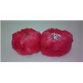 Best Desu 17310 Faux Synthetic Fur Wrist Warmers- Pink Best Desu 17310 Faux Synthetic Fur Wrist Warmers- Pink