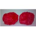 Best Desu 17311 Faux Synthetic Fur Wrist Warmers- Red Best Desu 17311 Faux Synthetic Fur Wrist Warmers- Red