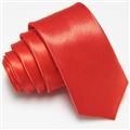 Best Desu 17753R Casual Stylish Slim Necktie, Red Best Desu 17753R Casual Stylish Slim Necktie, Red