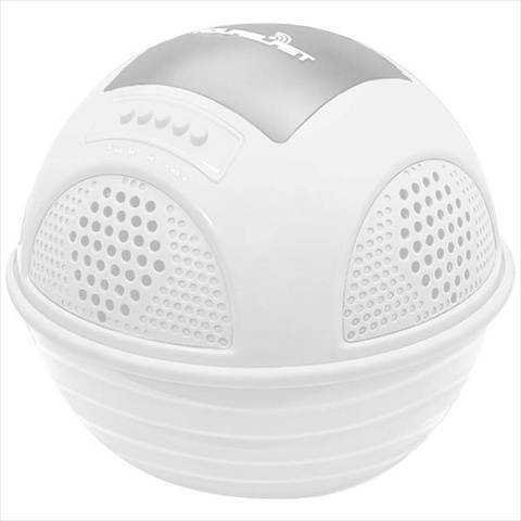 Picture of Pyle 068888753913 Aqua Blast Floating Bluetooth R Speaker System - White