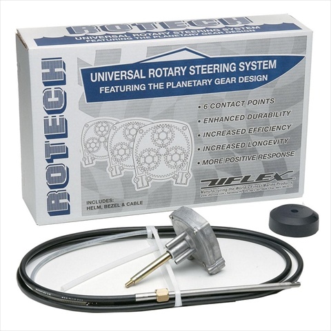 702755019978 Rotech 20 Ft. Steering Pack Includes Cable Bezel Helm