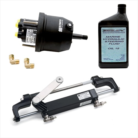 702755030133 Hyco 1.0 Front Mount Ob Steering System Up To 150Hp