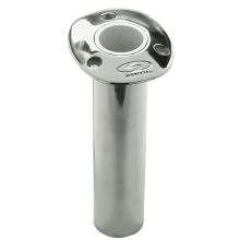 C E Smith 0° Flush-Mount Stainless Steel Rod Holder | For Fishing | by West Marine