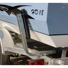 C E Smith 70 Series 30° Flush Mount Stainless Steel Rod Holder | For Fishing | by West Marine