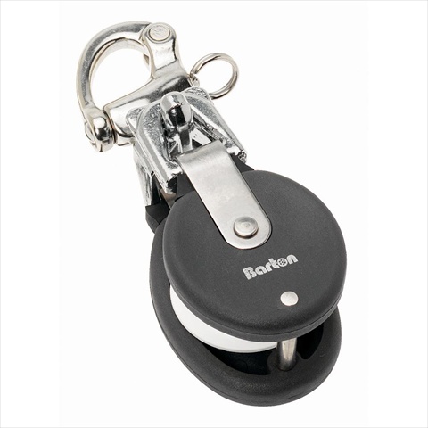 PV1799569 Medium Snatch Block With Stainless Snap
