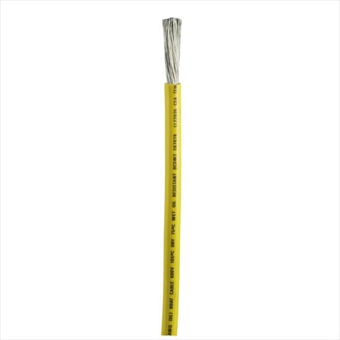 091887967944 Yellow 100 Ft. 2 Awg Battery Cable