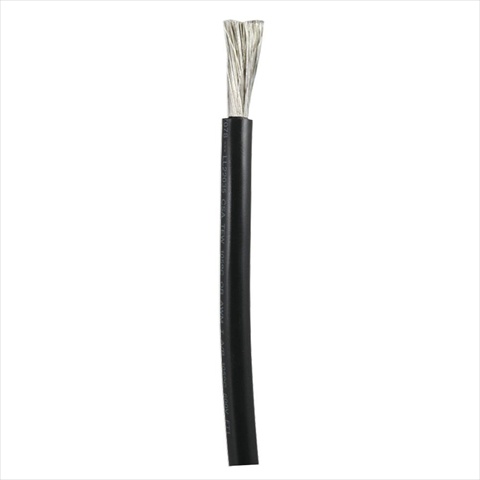 091887116267 Black 100 Ft. 1 - 0 Awg Battery Cable