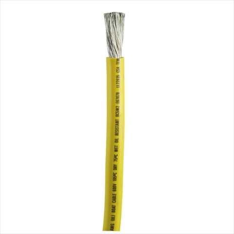 Ancor - Tinned Copper Battery Cable - 2/0 AWG - 100' - Red - 117510