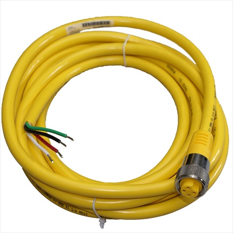 873804002439 Mini Power Cord Female To Pigtail - 5 Meter