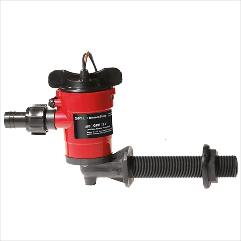 Johnson Pump Livewell / Baitwell Pump, Cartridge Aerator Pump | Camping World