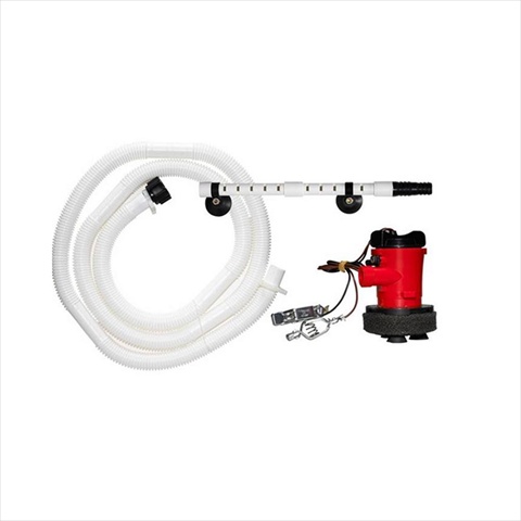 Johnson Pump Livewell / Baitwell Pump, Aerator Pump; 1600 Gallon Per Hour | Camping World