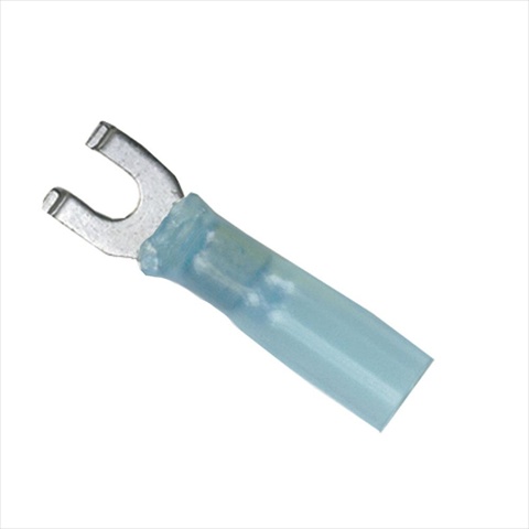 091887316353 Adhesive Lined Heat Shrink Flanged Spade Terminals- 100 Pack