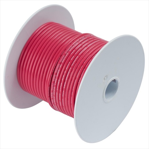 PV1804164 Red 2 By 0 Awg Tinned Copper Battery Cable - 50 Ft.