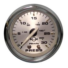 Picture of Faria Beede Instruments 759266190078 2 In. Kronos Water Pressure Gauge Kit - 30psi