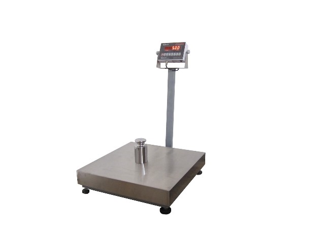 Picture of Optima Scales OP-915-2424-500 NTEP Bench Scale - 24 x 24 in.- 500 x 0.1 lb.