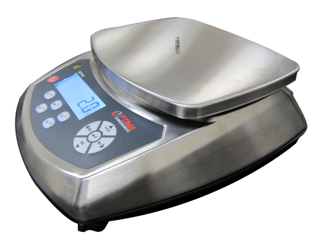 Picture of Optima Scales OP-W-S-30 Washdown Portion Scale - 30kg x 2g