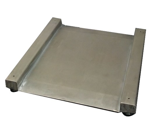Picture of Optima Scales OP-917-SS-PT-SQ-1000 Heavy Duty All Stainless Steel Washdown Drum Scale - 1000 x 0.2 lb.