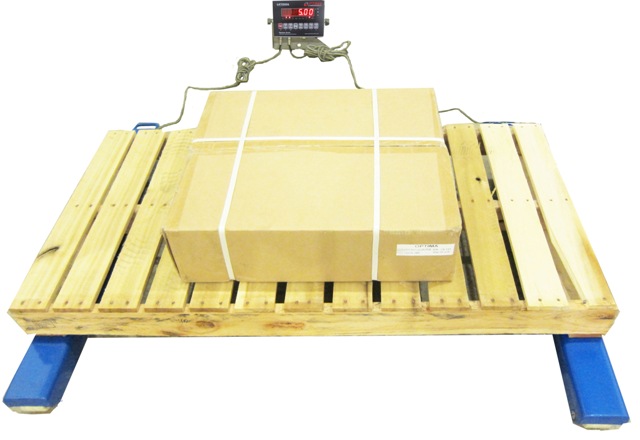 Picture of Optima Scales OP-919-24 Weigh Beam System - 24 in.- 5000 x 1 lb.