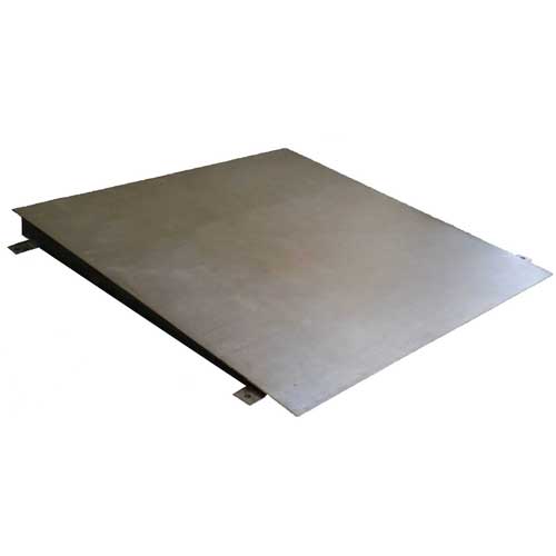 Picture of Optima Scales OP-750-SS-3x4 Stainless Steel Floor Scale Ramp - 3 x 3 ft.