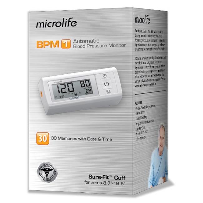 Microlife BP3GR1-3P BPM1 - Automatic Blood Pressure Monitor