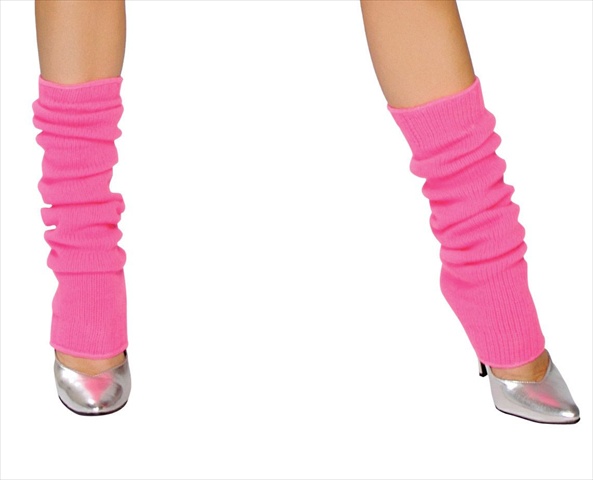 Picture of Roma Costume 14-LW101-HP-O-S Leg Warmer&#44; One Size - Hot Pink