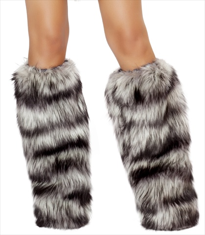 Picture of Roma Costume 14-LW4475-AS-O-S Synthetic Fur Leg Warmer- One Size