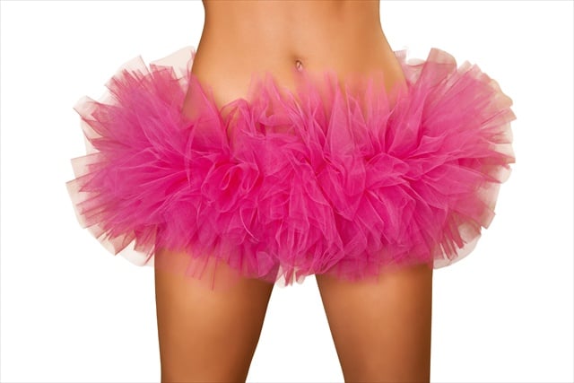 Picture of Roma Costume 14-4457-HP-O-S Petticoat- One Size - Hot Pink