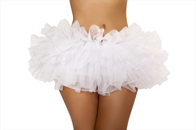 Picture of Roma Costume 14-4457-Wht-O-S Petticoat- One Size - White