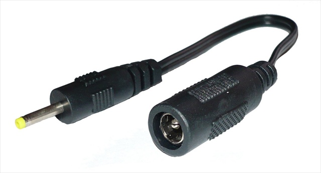 Picture of Super Power Supply 010-SPS-03504 5.5 x 2.1 mm. To 2.5 x 0.7 mm. AC Adapter Barrel Plug for Wall Chargers