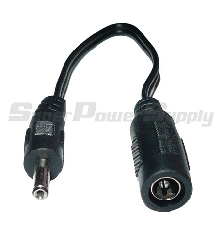 Picture of Super Power Supply 010-SPS-17479 5.5 x 2.1 mm. To 3.5 x 1.35 mm. AC Adapter Barrel Plug for Wall Chargers