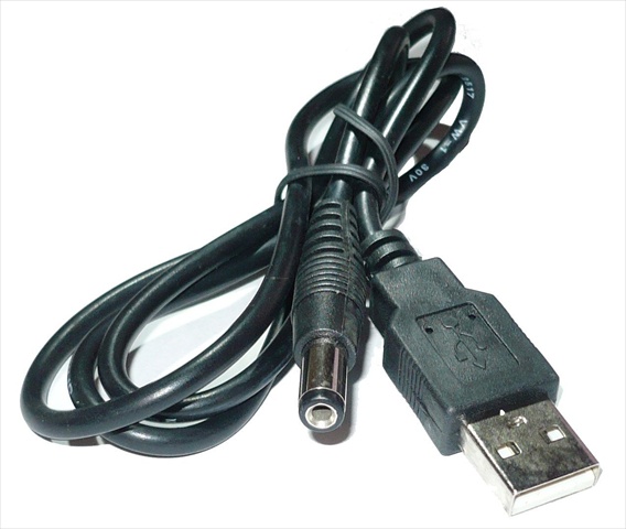 Picture of Super Power Supply 010-SPS-03890 USB Adapter Charger Charging Cable for D-link EBR-2310 Router Barrel Plug