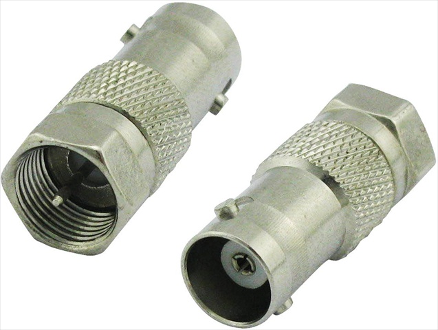 BNC Female to F Male Adapter Coax Coaxial Connector -  FiveGears, FI128417