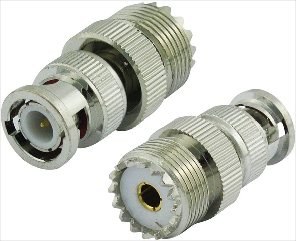 UHF Female to BNC Male Adapter Coax Coaxial Connector -  FiveGears, FI128435