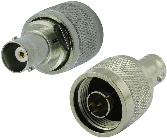 BNC Female to N Male Adapter Coax Coaxial Connector -  FiveGears, FI515313