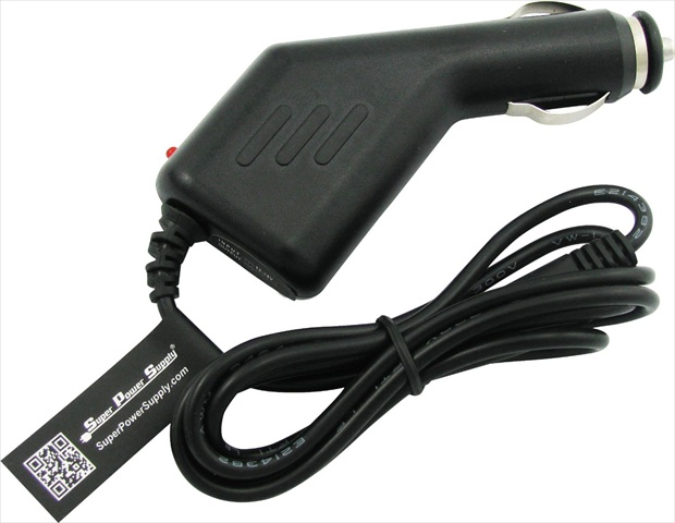 Picture of Super Power Supply 010-SPS-05224 DC Car Charger Adapter Cord For Sangean