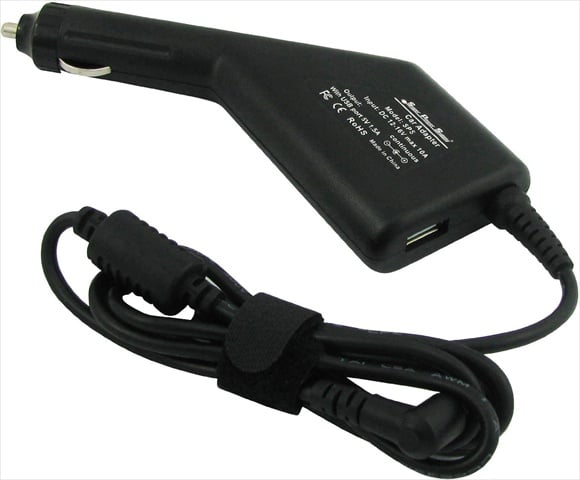 Picture of Super Power Supply 010-SPS-03115 Dc Laptop Car Adapter Charger Cord With Usb Charging Port&#44; Toshiba