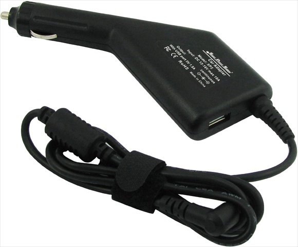 Picture of Super Power Supply 010-SPS-00683 Dc Laptop Car Adapter Charger Cord With Usb Charging Port For Msi