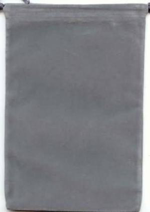 Chessex - Large Grey Dice Bag