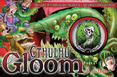 Picture of ST-Hobby ATG1330 Cthulhu Gloom Boxed Card Game