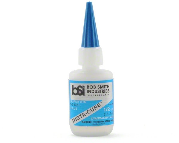 BSI101 Insta-Cure Super Thin Cyanoacrylate 0.5 Oz. Bottle