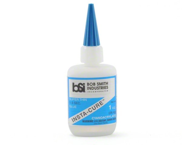BSI102 Insta-Cure Super Thin Cyanoacrylate 1 Oz. Bottle