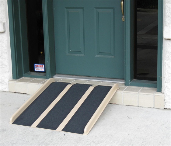 Picture of Travel Ramp 3 ft. With Extra Rubber Backing Ramp