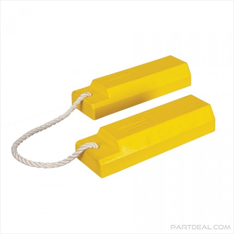 AC3512-RP-P Aviation Wheel Chock, 5 lbs.