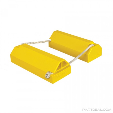 AC4614-LR Aviation Wheel Chock, 6.2 lbs.