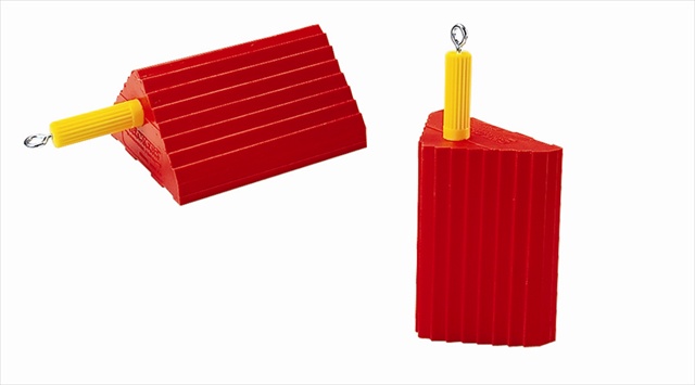UC1400-4.5 General Purpose Wheel Chock, 4.7 lbs.